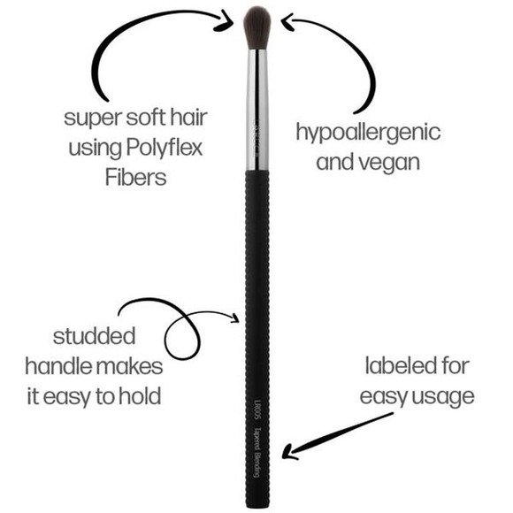 5/$25 LARUCE BEAUTY Tapered Blending Brush NEW - Picture 3 of 3